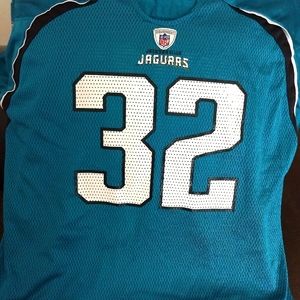 NFL Reebok onfield Jacksonville Jaguars